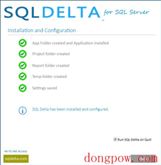 SQL Delta for SQL Server