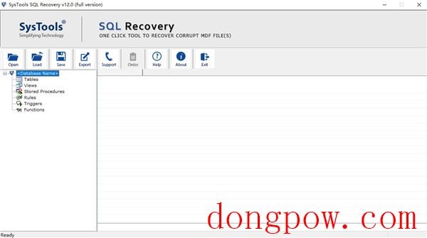 SysTools SQL Recovery