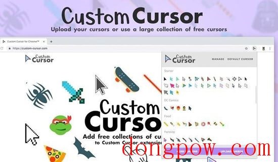 Custom Cursor