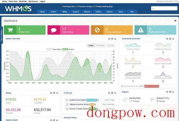 WHMCS8.0中文语言包