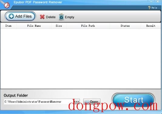 Epubor PDF Password Remover