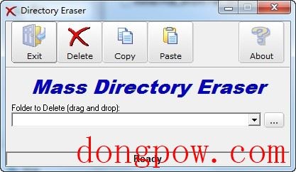 Mass Directory Eraser