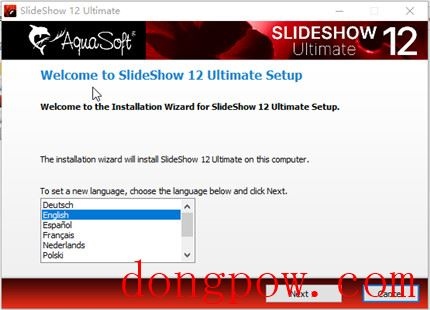 AquaSoft SlideShow Ultimate12