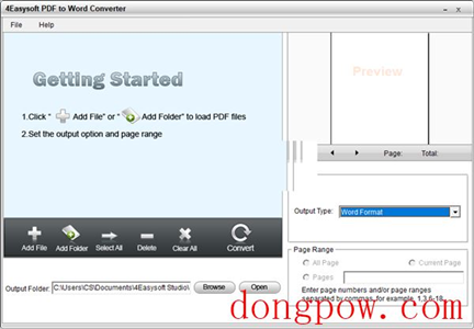 4Easysoft PDF to Word Converter