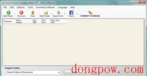 Convert Excel to Images 4dots