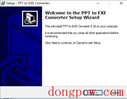 PPT To EXE Converter