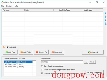 Okdo Excel To Word Converter