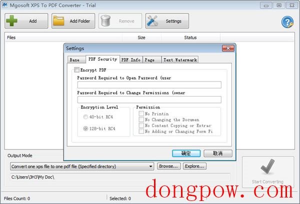 Mgosoft XPS To PDF Converter