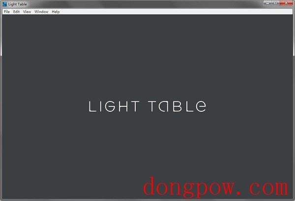 Light Table