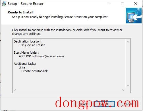 Secure Eraser Professional Edition