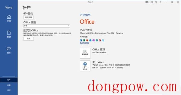 Microsoft Office 2021