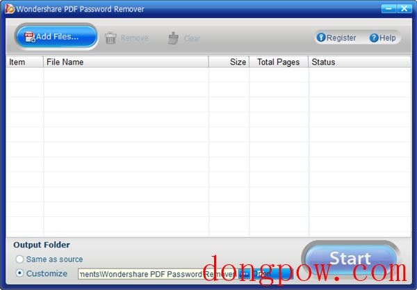 Wondershare PDF Password Remover