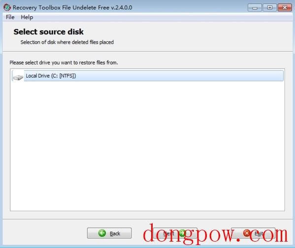 Recovery Toolbox File Undelete Free