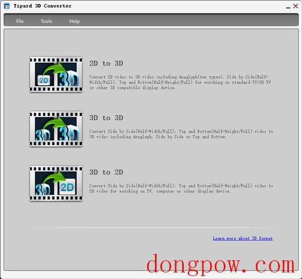 Tipard 3D Converter