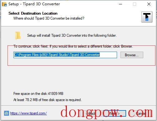 Tipard 3D Converter