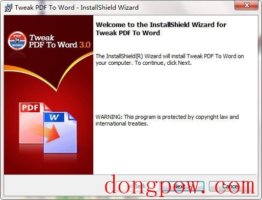 Tweak PDF To Word