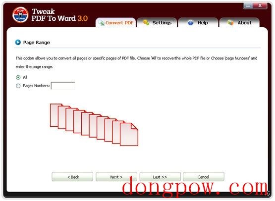 Tweak PDF To Word