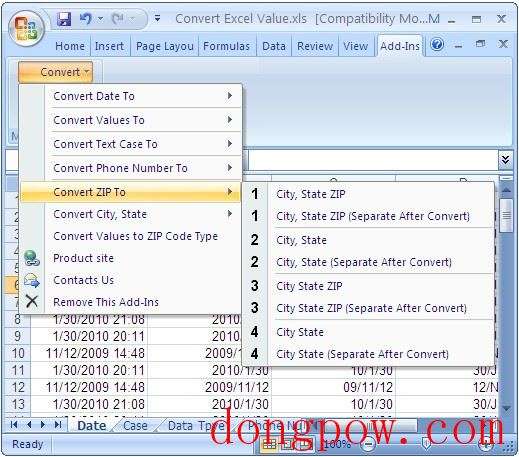 Convert Excel Value