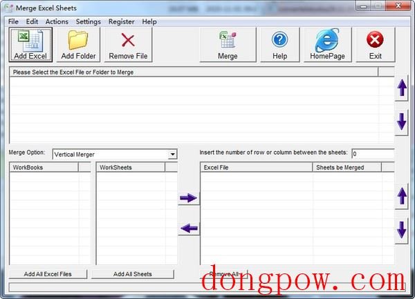 Merge Excel Sheets