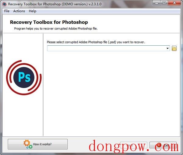 Recovery Toolbox for Photoshop