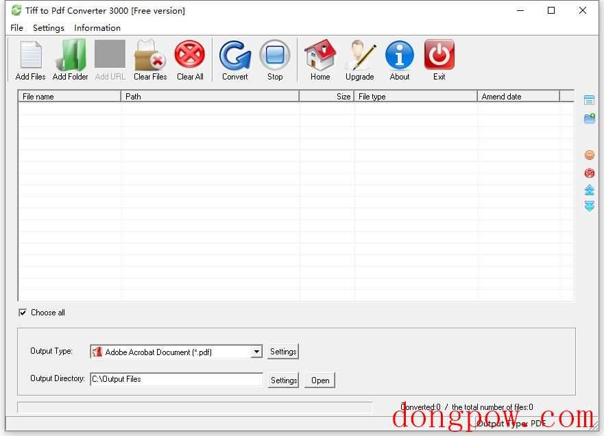 Tiff to Pdf Converter 3000