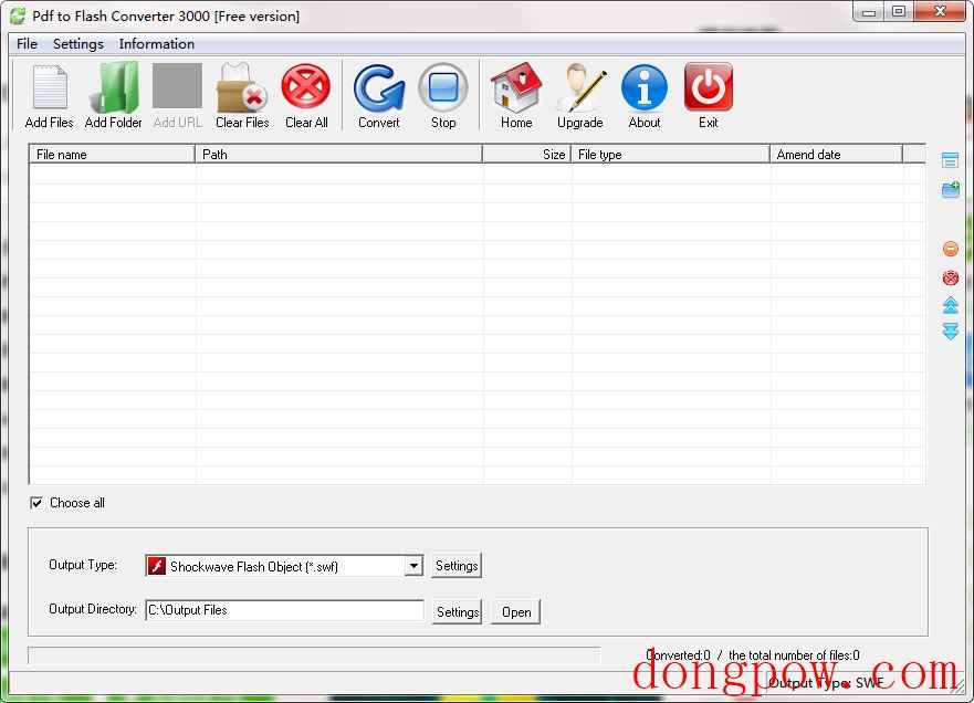 Pdf to Flash Converter 3000