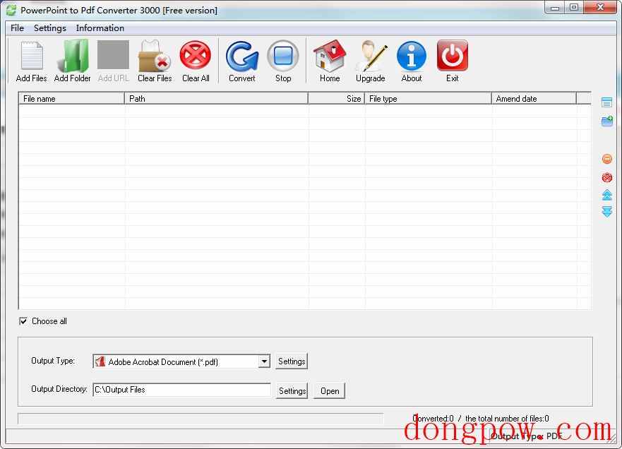 PowerPoint to Pdf Converter 3000