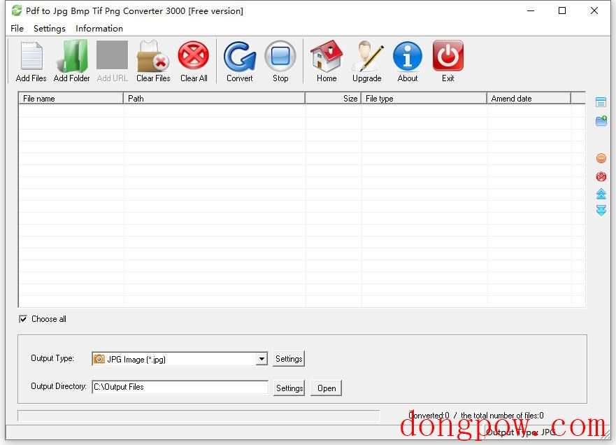 Pdf to Jpg Bmp Tif Png Converter 300