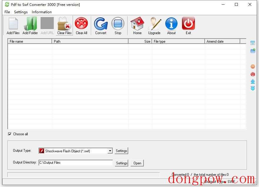 Pdf to Swf Converter 3000