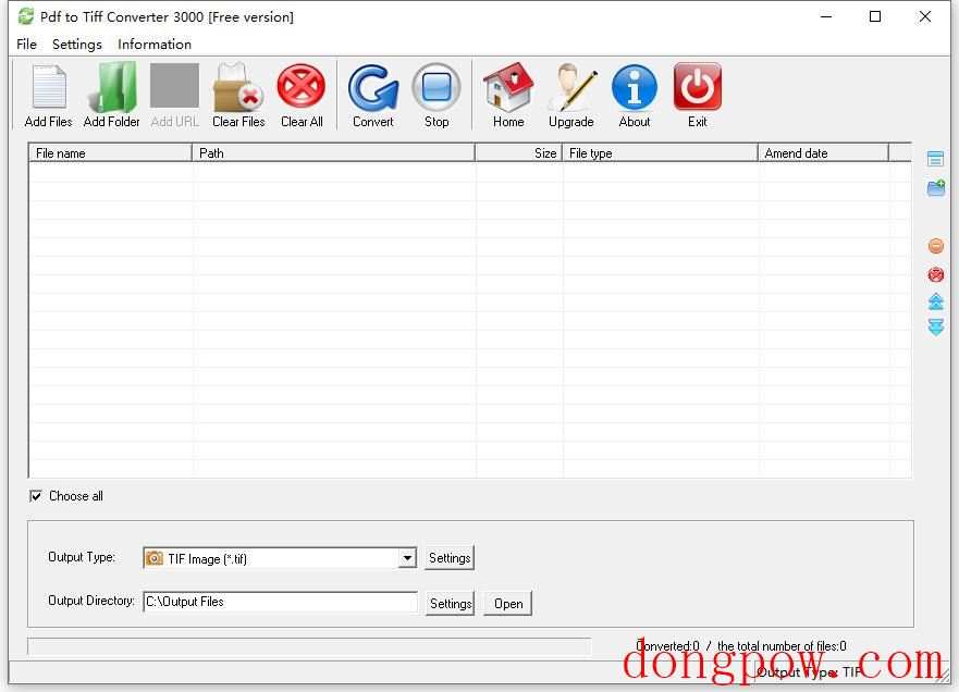 Pdf to Tiff Converter 3000