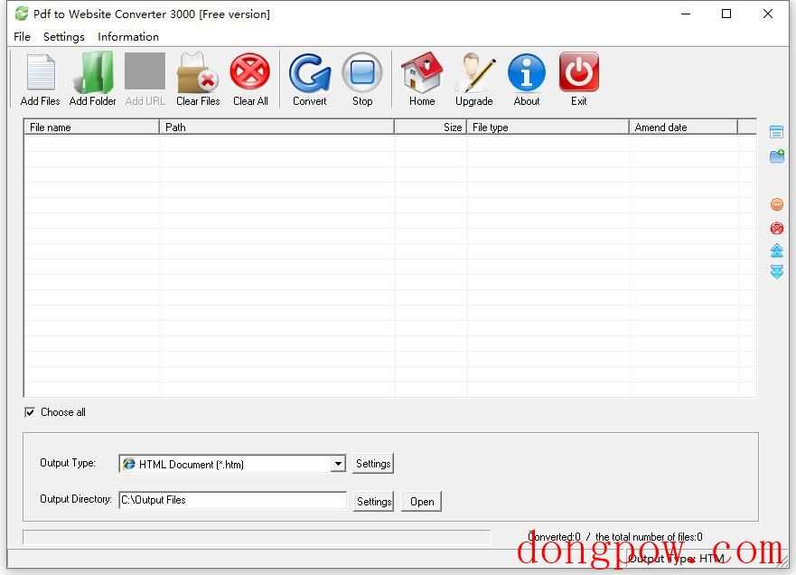 Pdf to Website Converter 3000