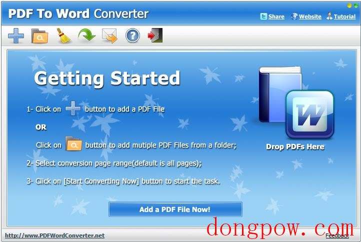 PDF to Word Converter