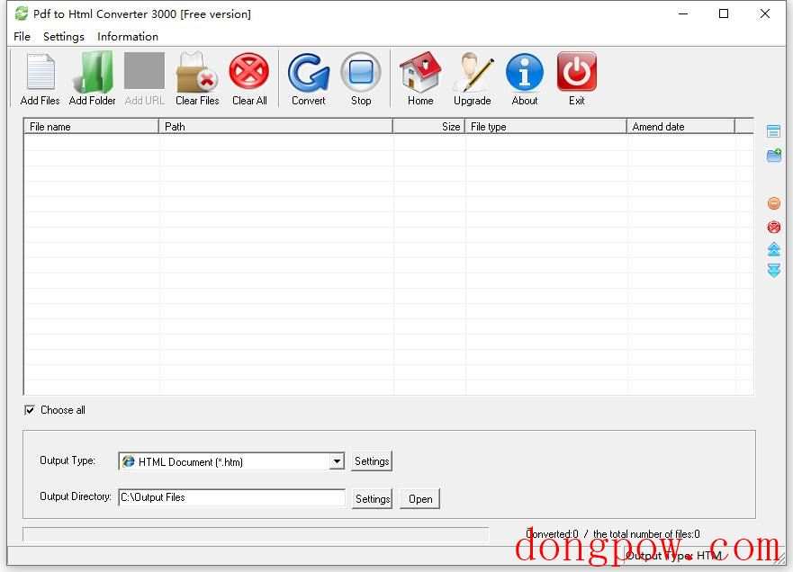 Pdf to Html Converter 3000