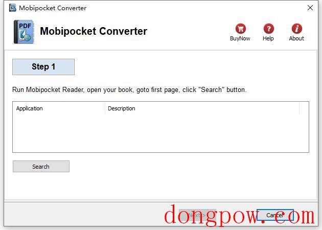 Mobipocket Converter