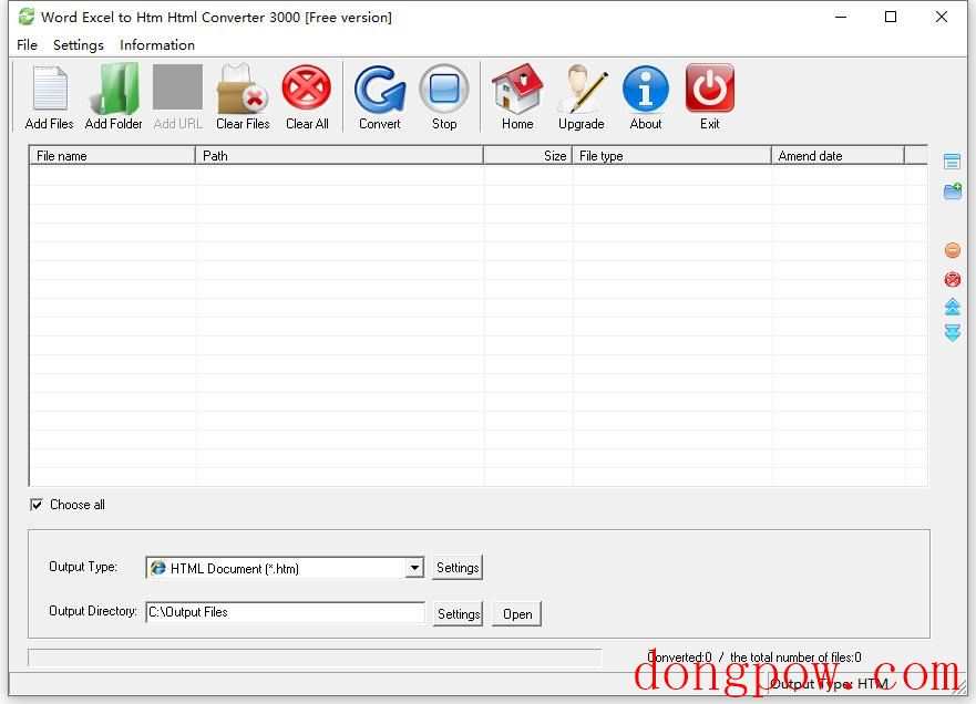 Word Excel to Htm Html Converter 300