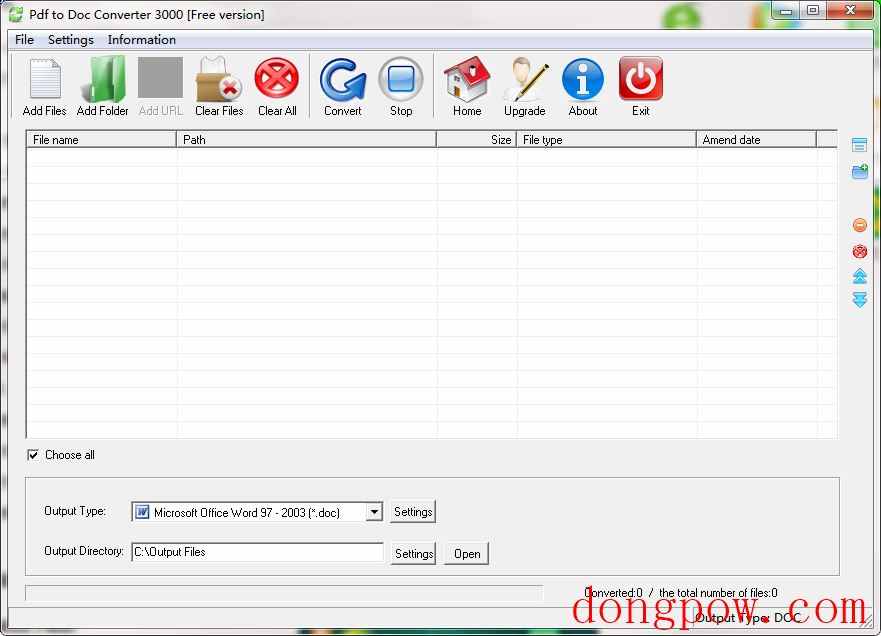 Pdf to Doc Converter 3000