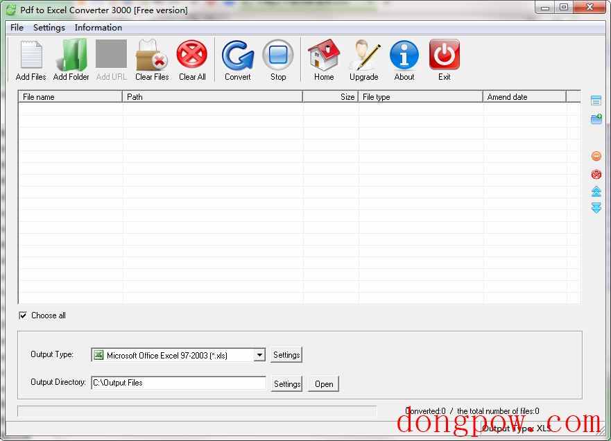 Pdf to Excel Converter 3000