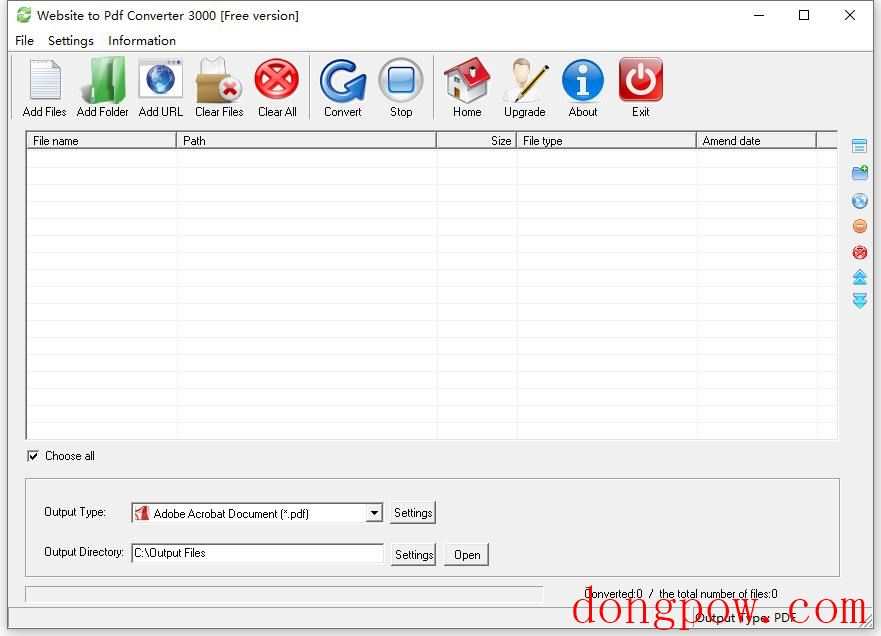 Website to Pdf Converter 3000