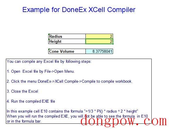 XCell Compiler