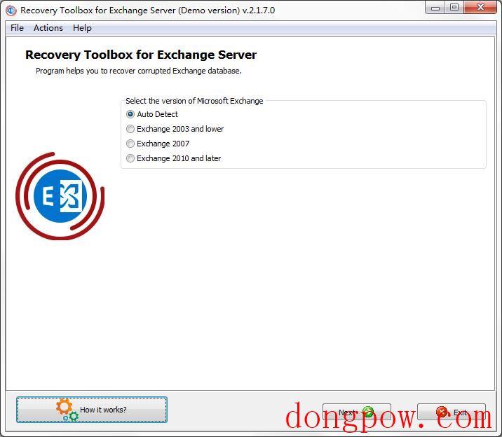 Recovery Toolbox for Exchange Server