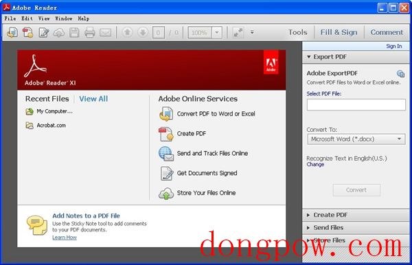 Adobe Reader XI