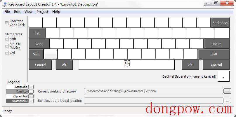 Keyboard Layout Creator