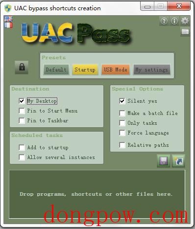 UAC Pass