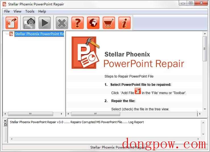 Stellar Phoenix PowerPoint Repair