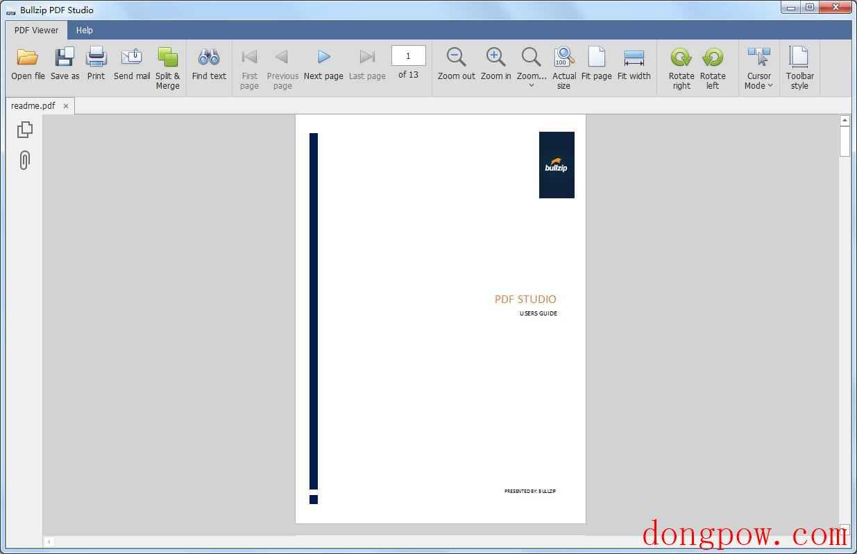 Bullzip PDF Studio