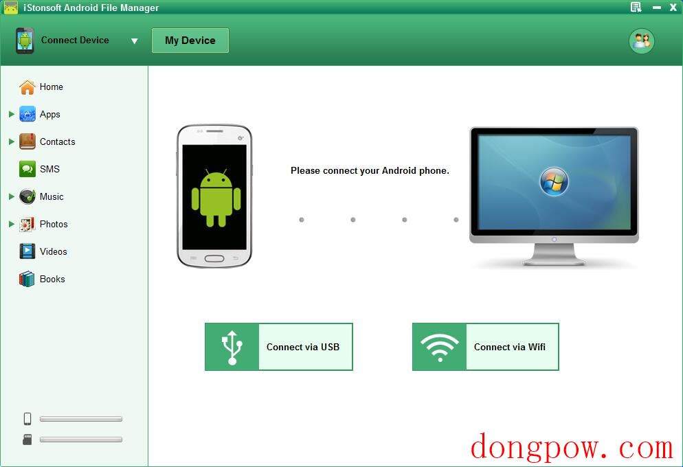 iStonsoft Android File Manager