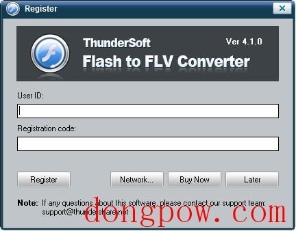 Flash to FLV Converter