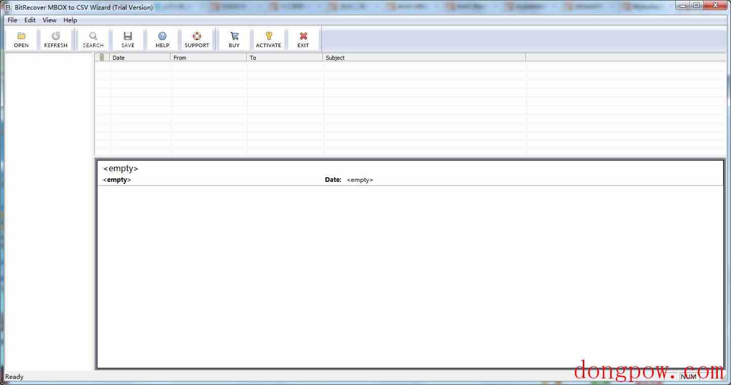 BitRecover MBOX to CSV Wizard