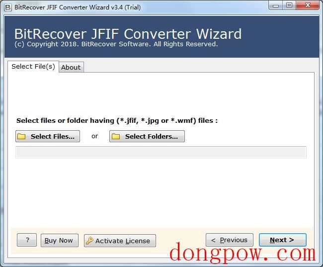 BitRecover JFIF Converter Wizard