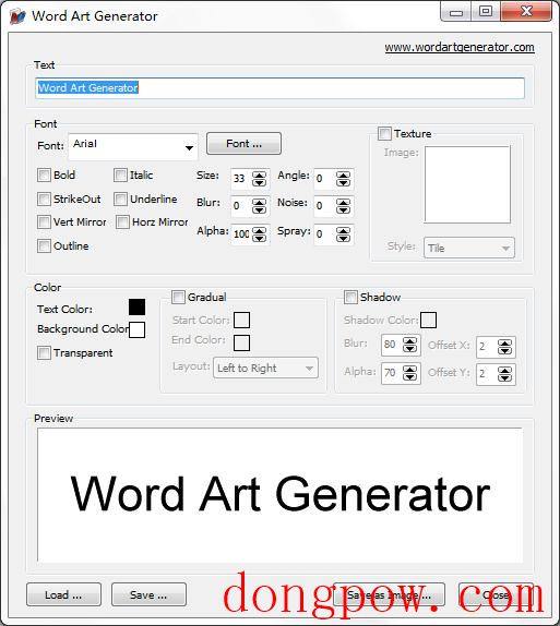 Word Art Generator